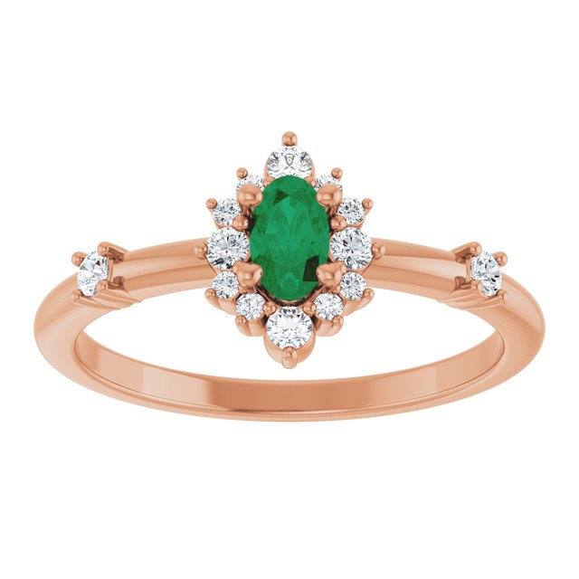 6 CTW Natural Diamond Halo-Style Ring