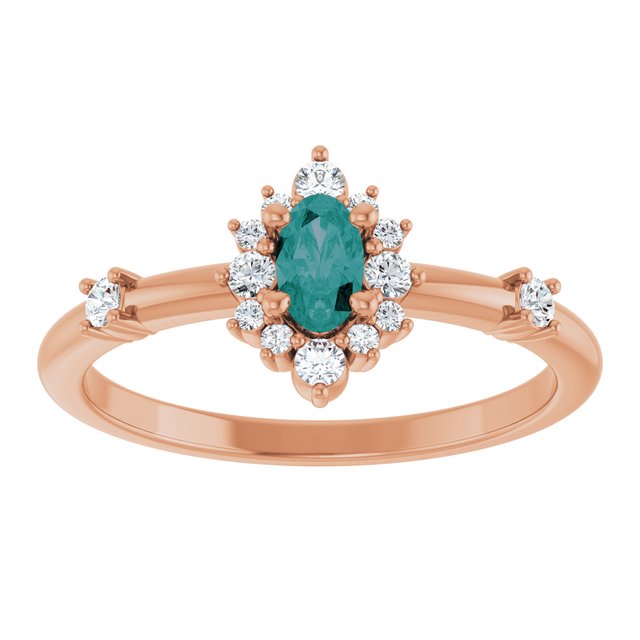 6 CTW Natural Diamond Halo-Style Ring