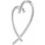 Sterling Silver Heart Pendant