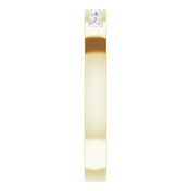 14K Yellow 1/5 CTW Natural Diamond Band