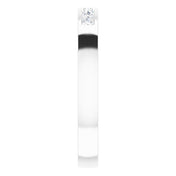 14K White 1/5 CTW Lab-Grown Diamond Band