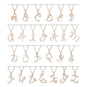 14K Yellow .025 CTW Natural Diamond Initial O Pendant