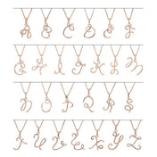 14K Yellow .025 CTW Natural Diamond Initial J Pendant