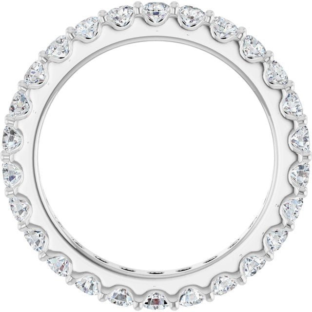2 CTW Diamond Eternity Band Size 7