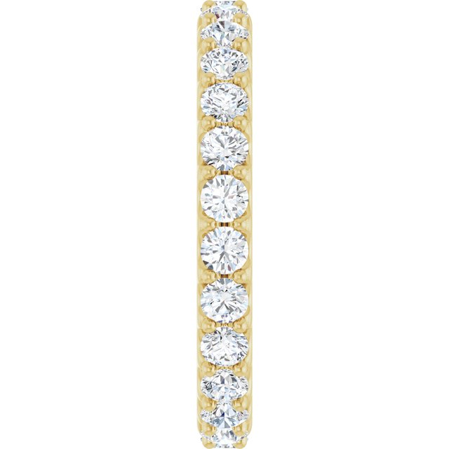 2 CTW Diamond Eternity Band Size 7