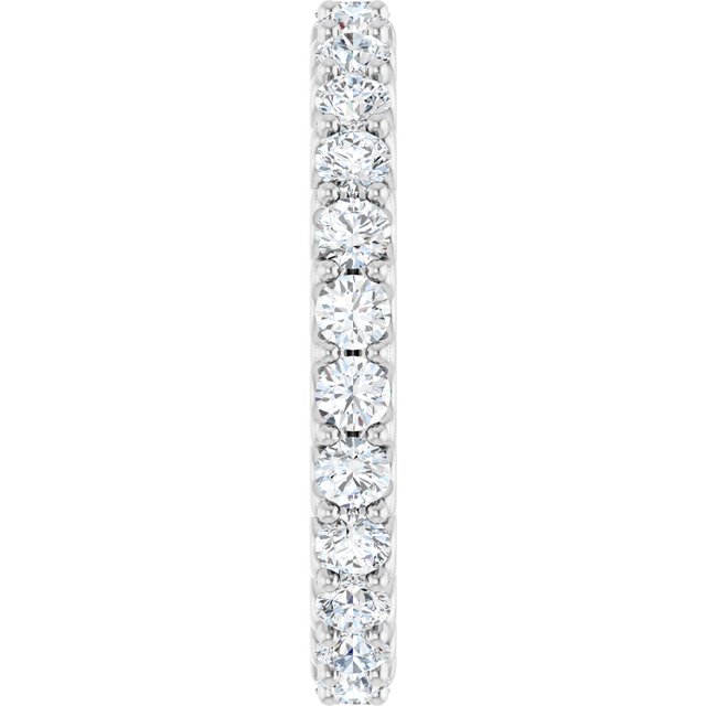 2 CTW Diamond Eternity Band Size 7
