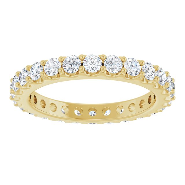 2 CTW Diamond Eternity Band Size 7