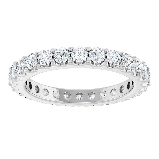 2 CTW Diamond Eternity Band Size 7