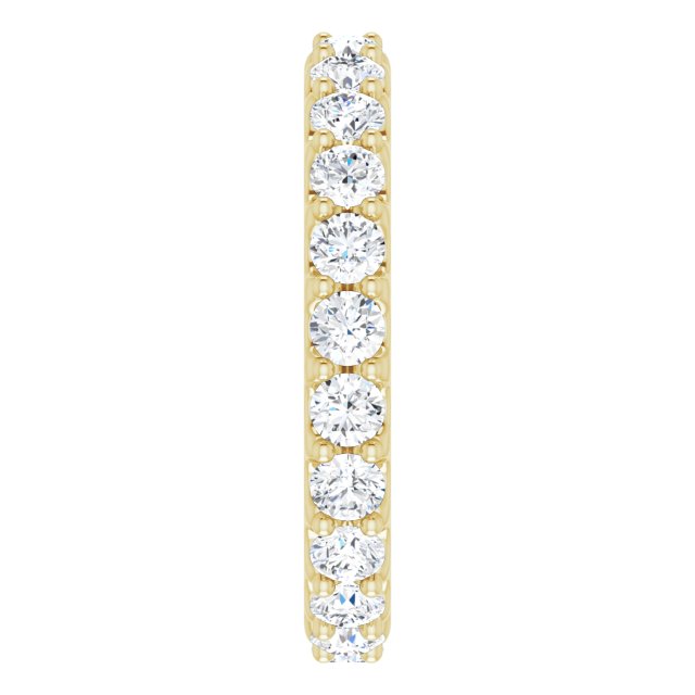 8 CTW Diamond Eternity Band Size 4