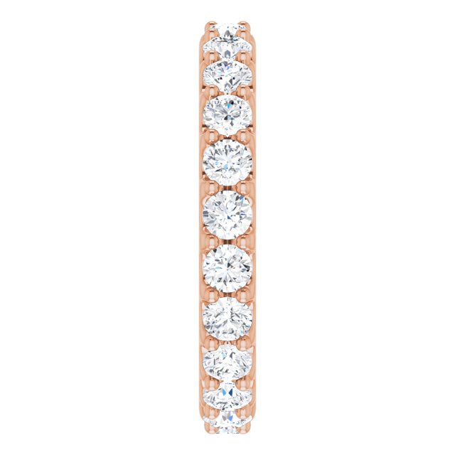 8 CTW Diamond Eternity Band Size 4