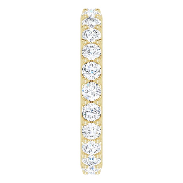 8 CTW Diamond Eternity Band Size 5
