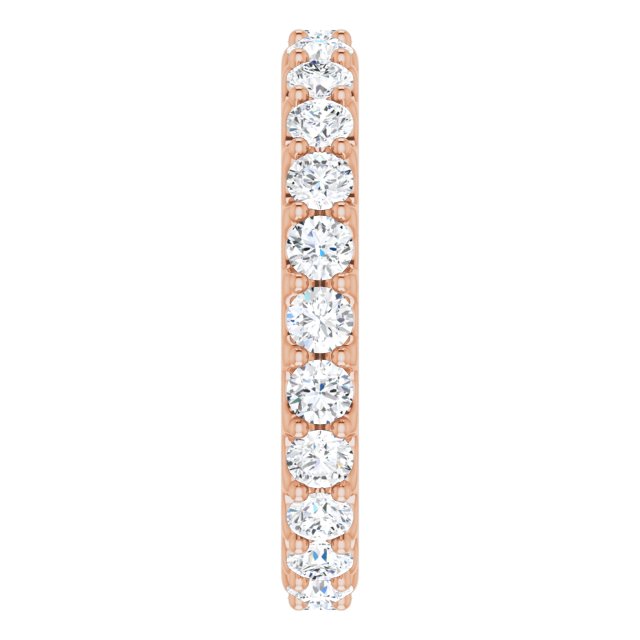 8 CTW Diamond Eternity Band Size 5
