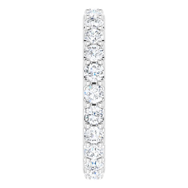 8 CTW Diamond Eternity Band Size 5