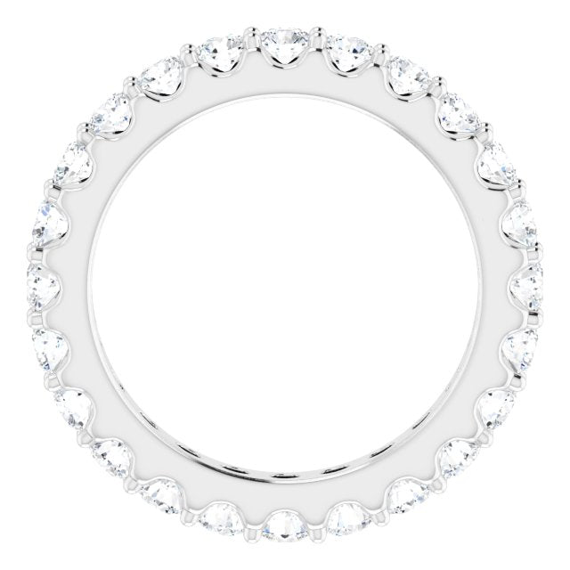 8 CTW Diamond Eternity Band Size 5