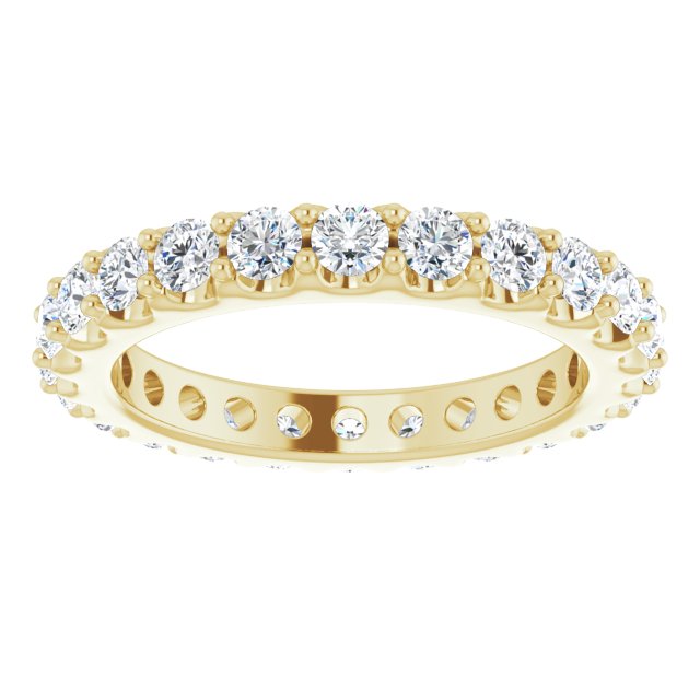 8 CTW Diamond Eternity Band Size 5.5