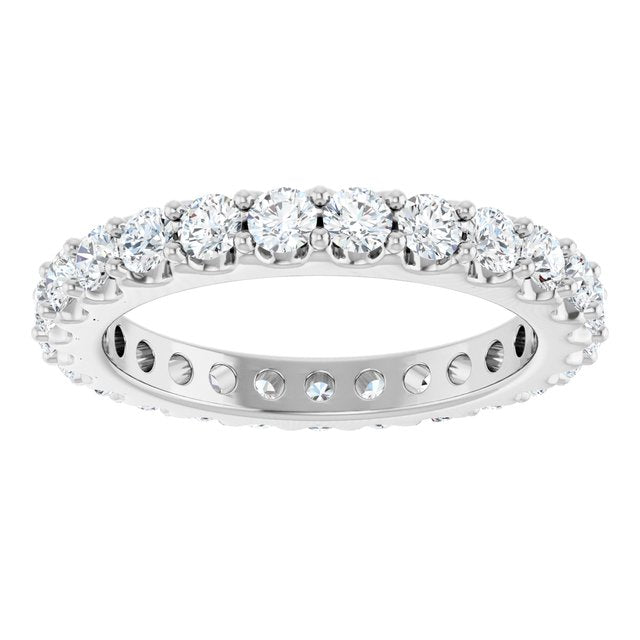 2 CTW Diamond Eternity Band Size 6