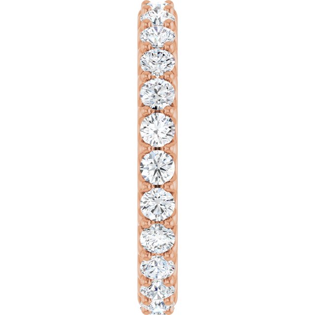 2 CTW Diamond Eternity Band Size 6