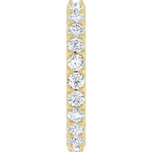 2 CTW Diamond Eternity Band Size 6