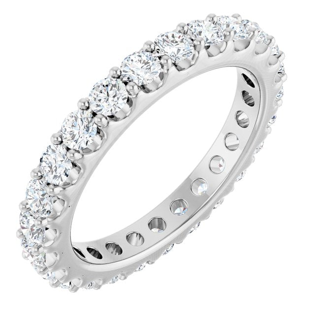 2 CTW Diamond Eternity Band Size 6