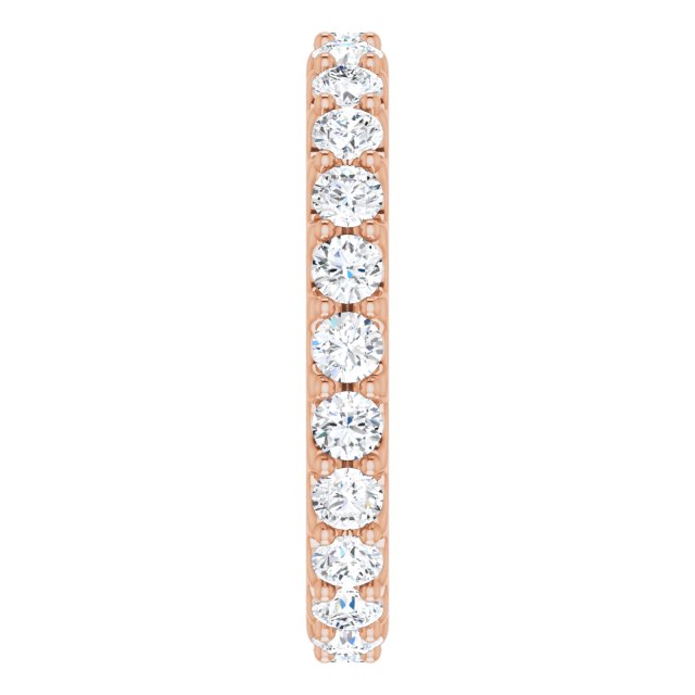 8 CTW Diamond Eternity Band Size 5.5