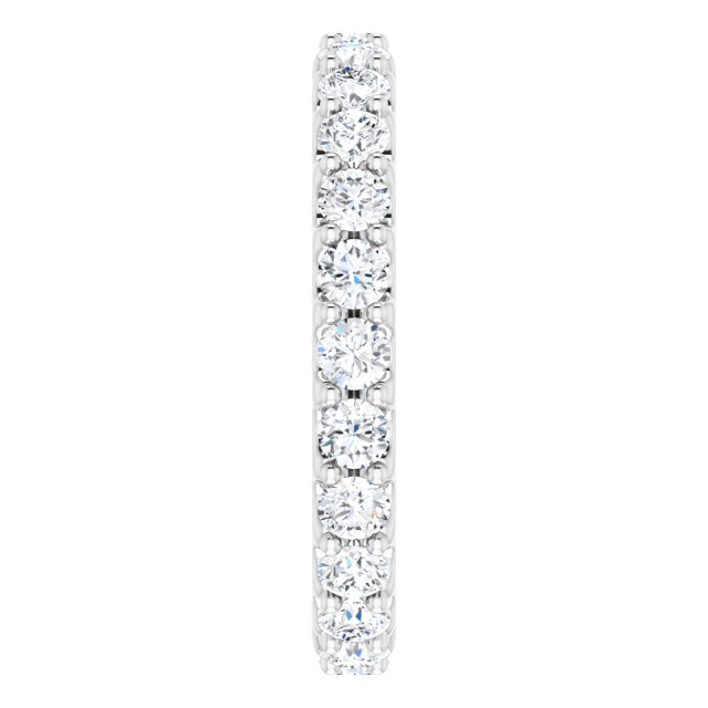 8 CTW Diamond Eternity Band Size 5.5