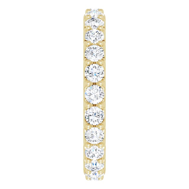8 CTW Diamond Eternity Band Size 5.5