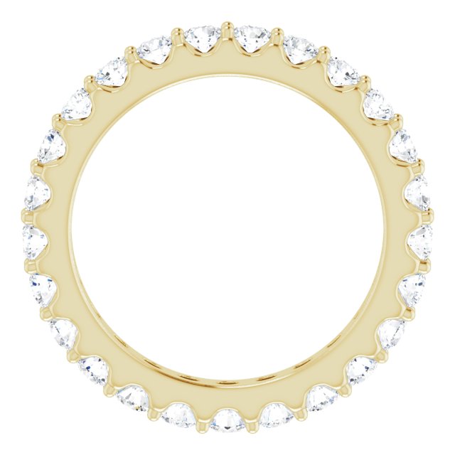 2 CTW Diamond Eternity Band Size 6.5