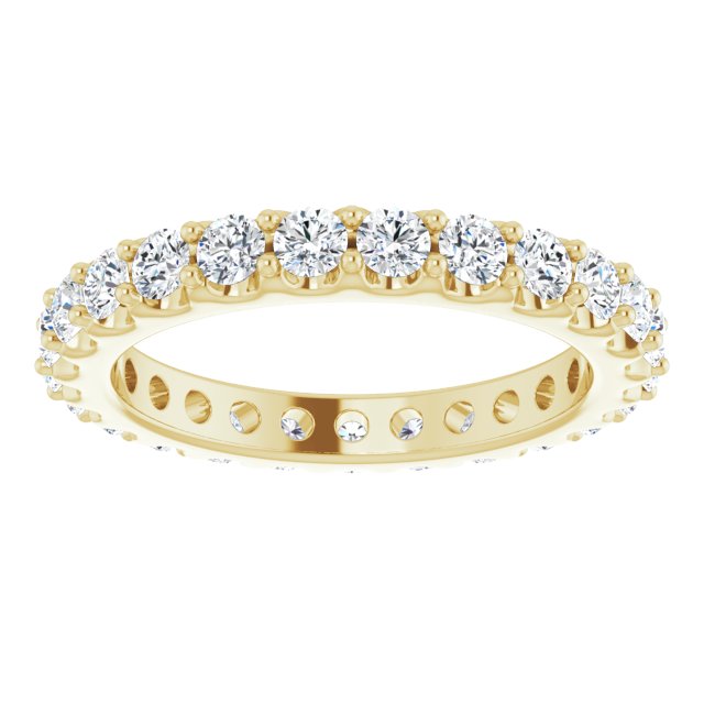 2 CTW Diamond Eternity Band Size 6.5