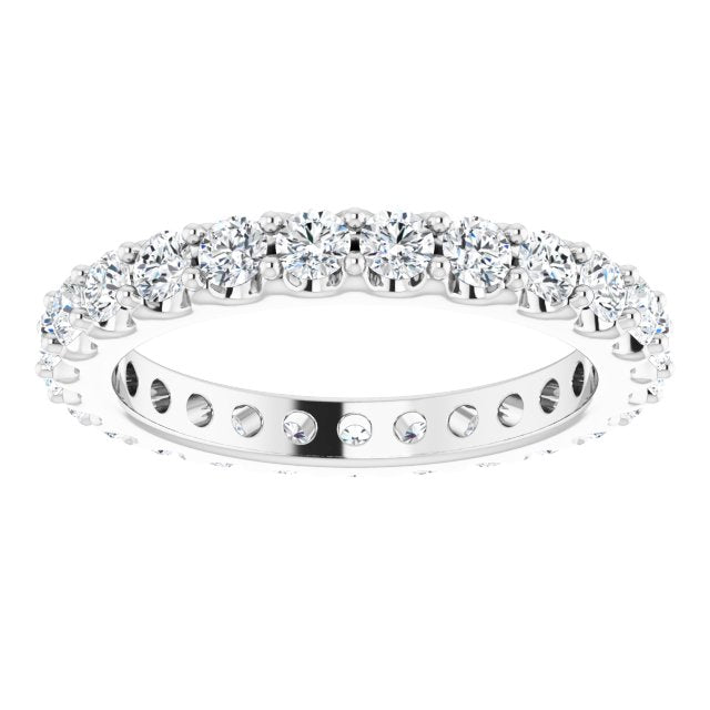 2 CTW Diamond Eternity Band Size 6.5
