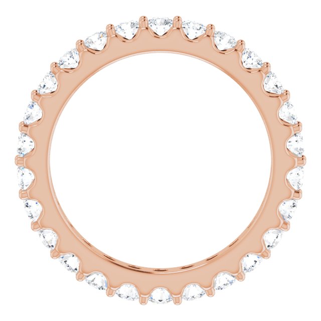 2 CTW Diamond Eternity Band Size 7.5