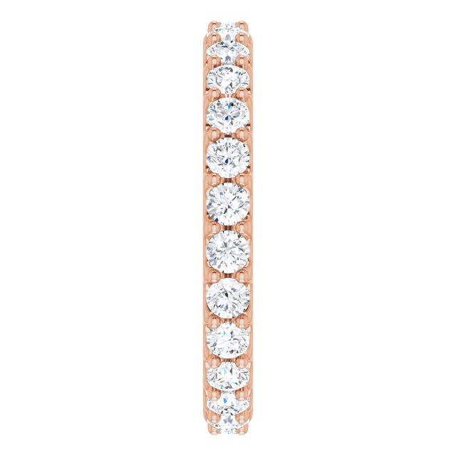 2 CTW Diamond Eternity Band Size 7.5