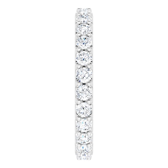 2 CTW Diamond Eternity Band Size 7.5