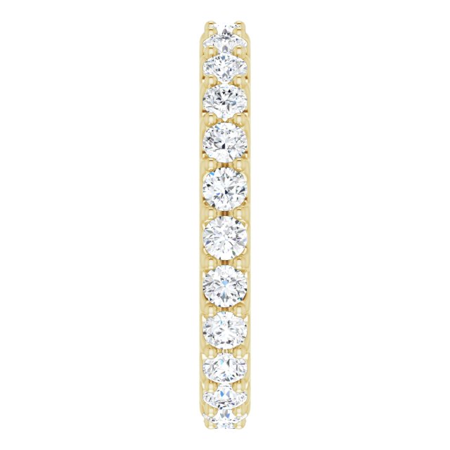 2 CTW Diamond Eternity Band Size 6.5