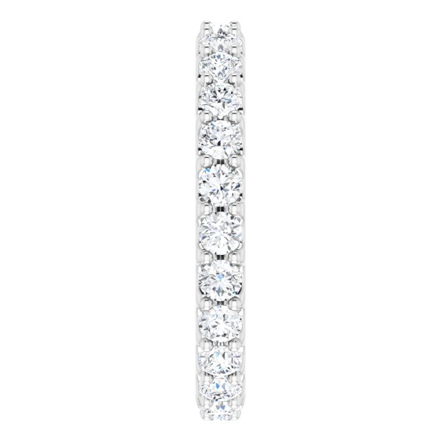 2 CTW Diamond Eternity Band Size 6.5