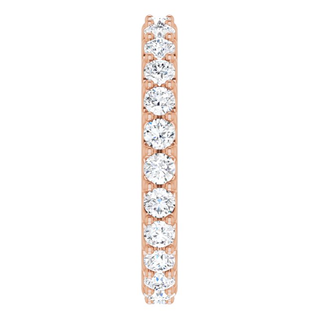 2 CTW Diamond Eternity Band Size 6.5