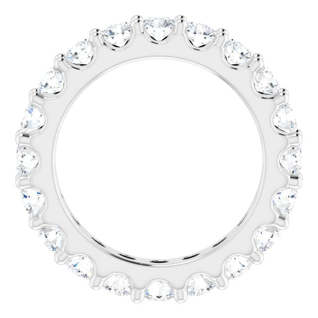 4 CTW Diamond Eternity Band Size 4.5
