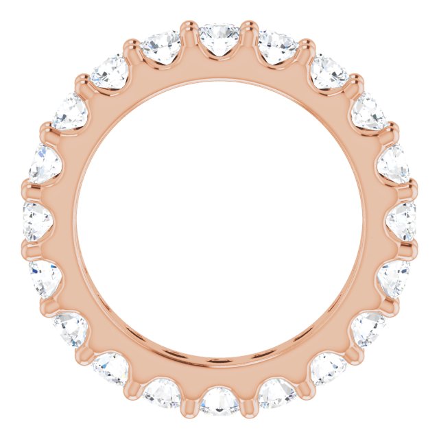 4 CTW Diamond Eternity Band Size 4.5
