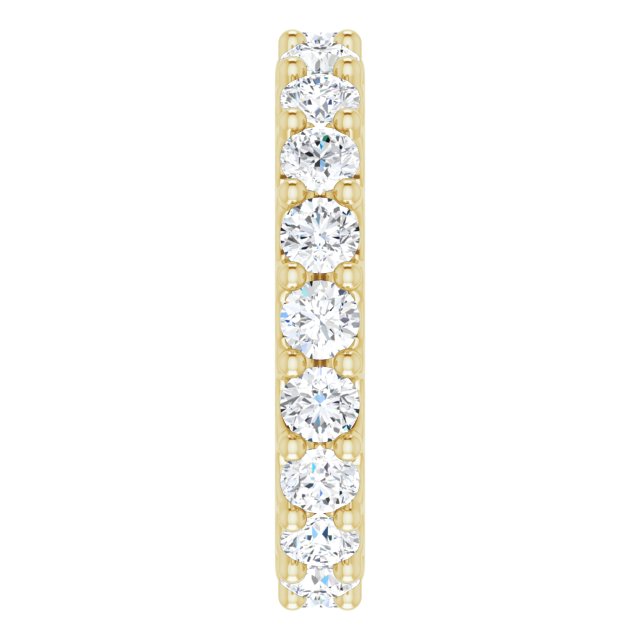 4 CTW Diamond Eternity Band Size 4.5