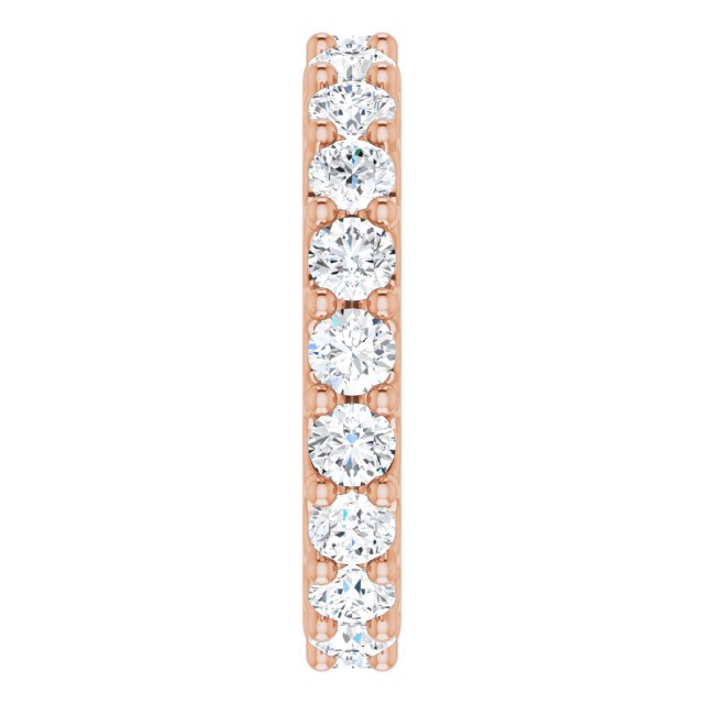 4 CTW Diamond Eternity Band Size 4.5