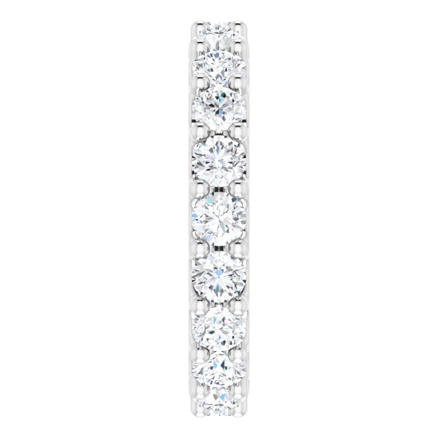 4 CTW Diamond Eternity Band Size 4.5