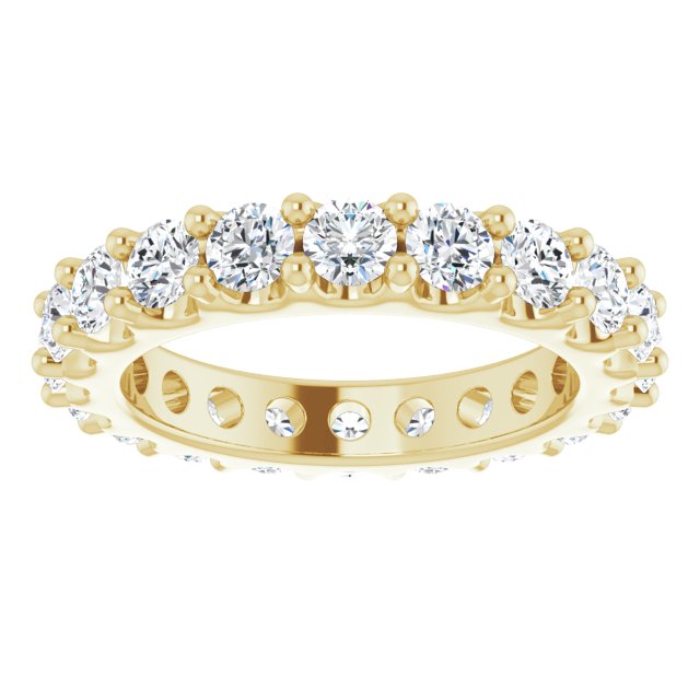 4 CTW Diamond Eternity Band Size 4.5