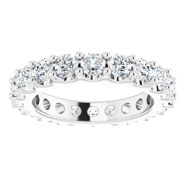 4 CTW Diamond Eternity Band Size 4.5