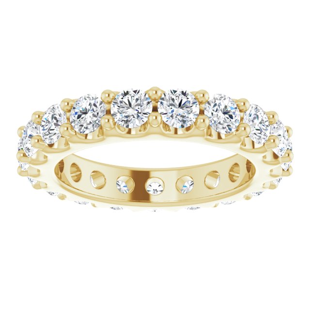 4 CTW Diamond Eternity Band Size 4