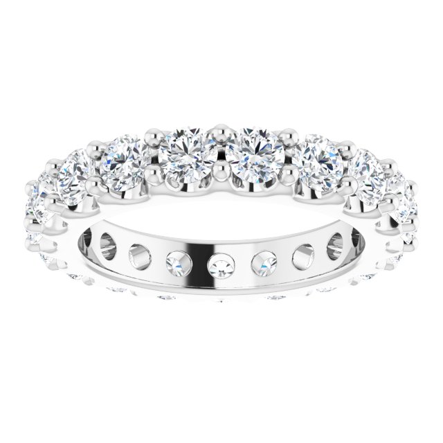 4 CTW Diamond Eternity Band Size 4