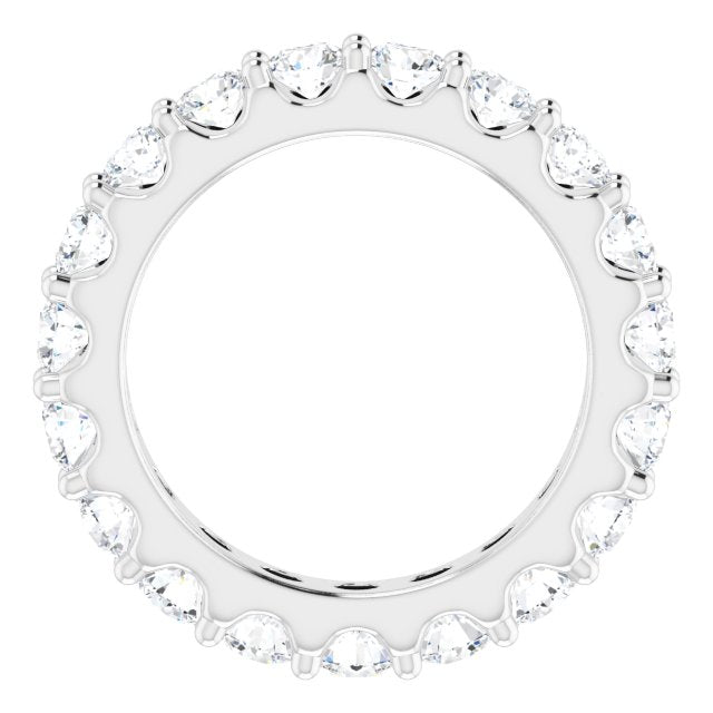 4 CTW Diamond Eternity Band Size 4