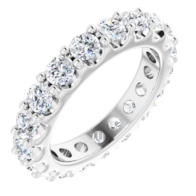 4 CTW Diamond Eternity Band Size 4