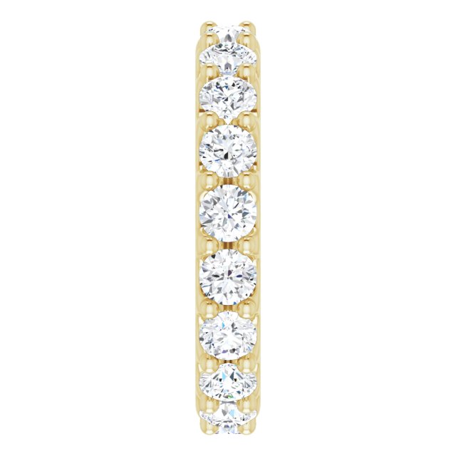 4 CTW Diamond Eternity Band Size 4