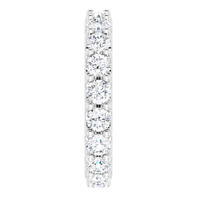 4 CTW Diamond Eternity Band Size 4