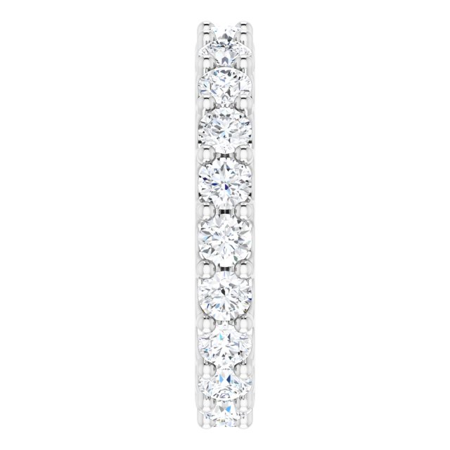 8 CTW Diamond Eternity Band Size 5.5
