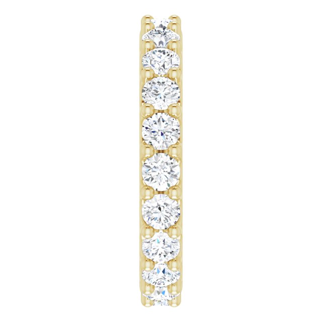 8 CTW Diamond Eternity Band Size 5.5